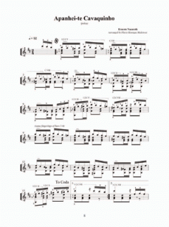 Ernesto Nazareth Guitar Solo Anthology von Ernesto Nazareth 