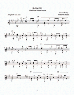 Saints And Fireworks von Gordon Mizzi 