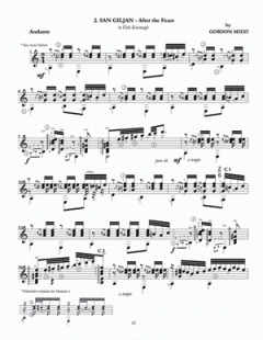 Saints And Fireworks von Gordon Mizzi 