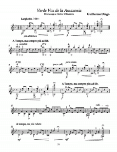 Album Of Pieces For Solo Guitar Vol. 1 