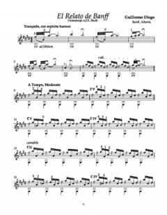 Album Of Pieces For Solo Guitar Vol. 1 