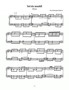 Brazilian Music for Piano Part 2 von Carlos Almada 