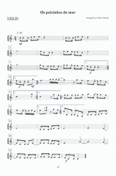 Violin Solos On Brazilian Themes von Carlos Almada im Alle Noten Shop kaufen