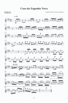 Violin Solos On Brazilian Themes von Carlos Almada im Alle Noten Shop kaufen