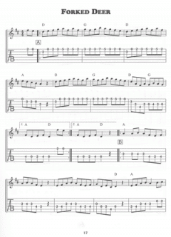 Fancy Fiddle Tunes For Flatpicking Guitar 