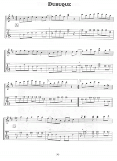 Fancy Fiddle Tunes For Flatpicking Guitar 