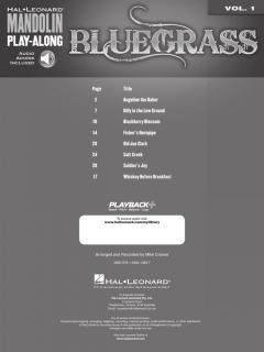 Mandolin Play-Along Vol. 1: Bluegrass im Alle Noten Shop kaufen