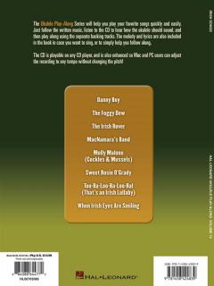 Ukulele Play-Along Vol. 18: Irish Songs im Alle Noten Shop kaufen