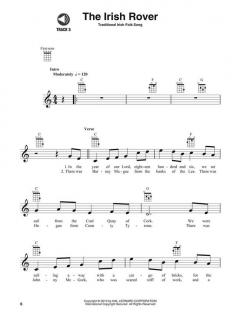 Ukulele Play-Along Vol. 18: Irish Songs im Alle Noten Shop kaufen
