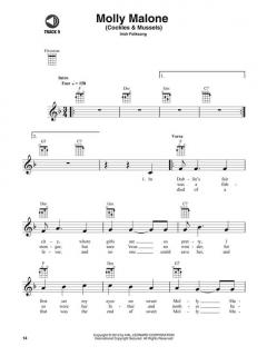 Ukulele Play-Along Vol. 18: Irish Songs im Alle Noten Shop kaufen