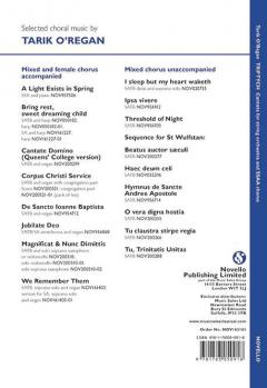 Triptych von Tarik O'Regan 