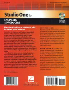 Studio One For Engineers And Producers 
