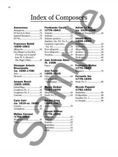 50 Great Pieces For Easy Classical Guitar 