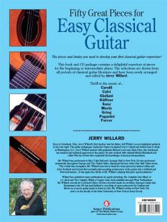 50 Great Pieces For Easy Classical Guitar 
