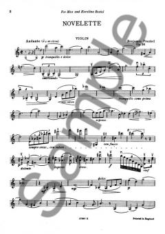 Novelette von Benjamin Frankel 