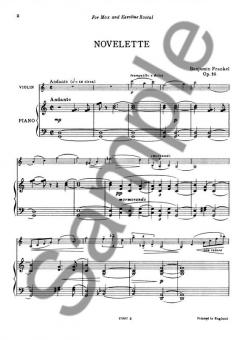 Novelette von Benjamin Frankel 