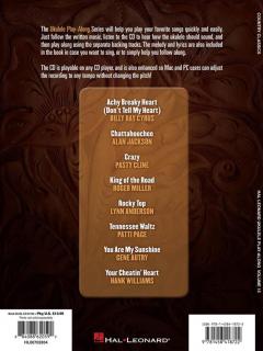 Ukulele Play-Along Vol. 15: Country Classics im Alle Noten Shop kaufen