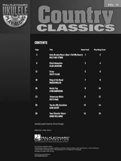 Ukulele Play-Along Vol. 15: Country Classics im Alle Noten Shop kaufen