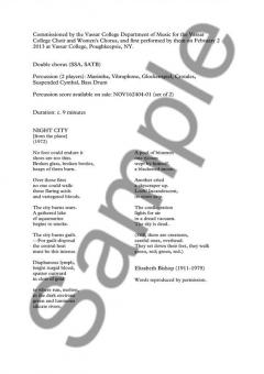 Night City von Tarik O'Regan 