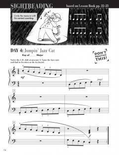 Piano Adventures: Sightreading Book von Randall Faber 