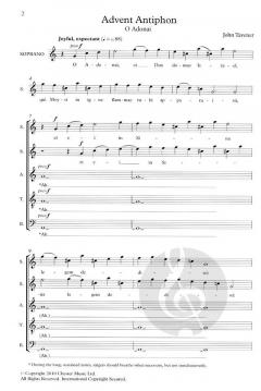 Favourite Anthems (John Tavener) 