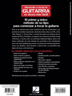 Hal Leonard Guitar Tab Method Book 1 (Spanish Edition) 