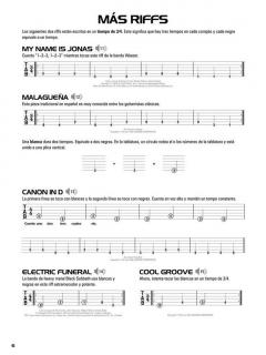 Hal Leonard Guitar Tab Method Book 1 (Spanish Edition) 