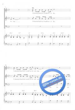 I Dreamed A Dream von Claude-Michel Schönberg 