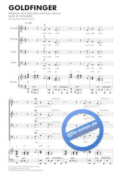 Goldfinger von Shirley Bassey 