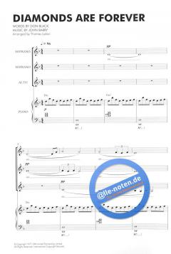 Diamonds Are Forever von Shirley Bassey 