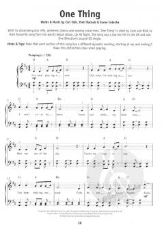 Really Easy Piano von One Direction 