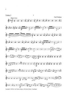 String Quartet D-Minor von Carl Nielsen 