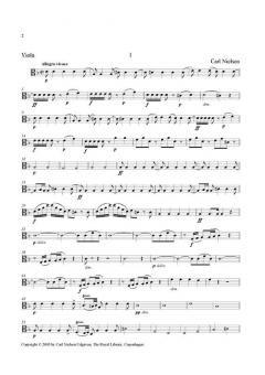 String Quartet D-Minor von Carl Nielsen 