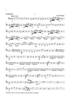 String Quartet D-Minor von Carl Nielsen 