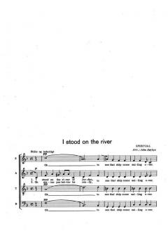 I Stood On The River 