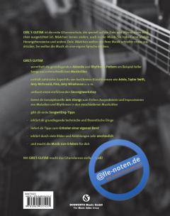 Girl's Guitar von Anke Maria Iorio 