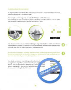 Girl's Guitar von Anke Maria Iorio 