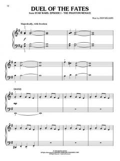 Easy Piano CD Play-Along Vol. 31: Star Wars von John Williams 