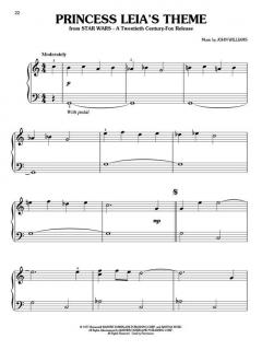 Easy Piano CD Play-Along Vol. 31: Star Wars von John Williams 