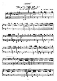 Champagne Galop von Hans Christian Lumbye 