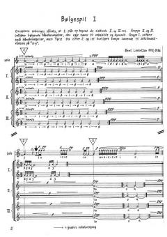 4 Bolgespil (Bent Lorentzen) 