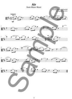 Wedding Music For Solo Viola im Alle Noten Shop kaufen