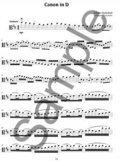 Wedding Music For Solo Viola im Alle Noten Shop kaufen