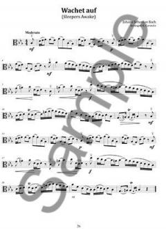 Wedding Music For Solo Viola im Alle Noten Shop kaufen