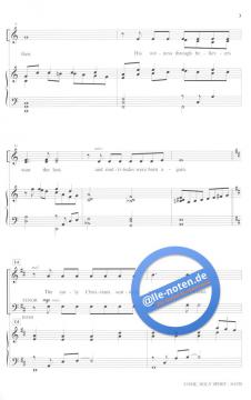 Come, holy spirit (John W. Peterson) 