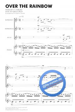 Over The Rainbow von Judy Garland 