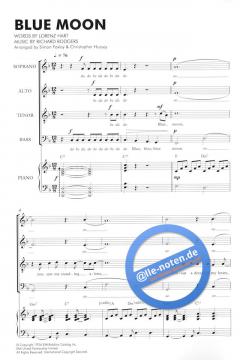 Blue Moon von Richard Rodgers 