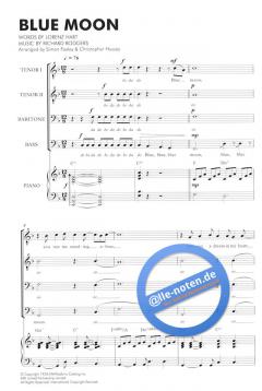 Blue Moon von Richard Rodgers 