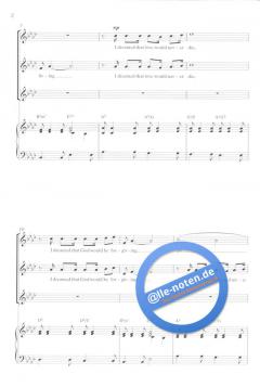 I Dreamed A Dream von Claude-Michel Schönberg 