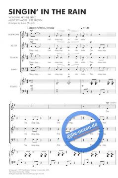 Singin' In The Rain von Gene Kelly 